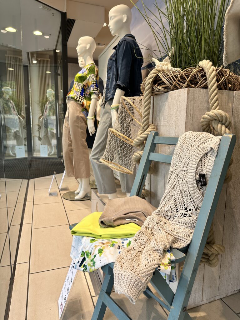 Sommerliches Shopping im Modehaus Ostermöller! 🤩☀️