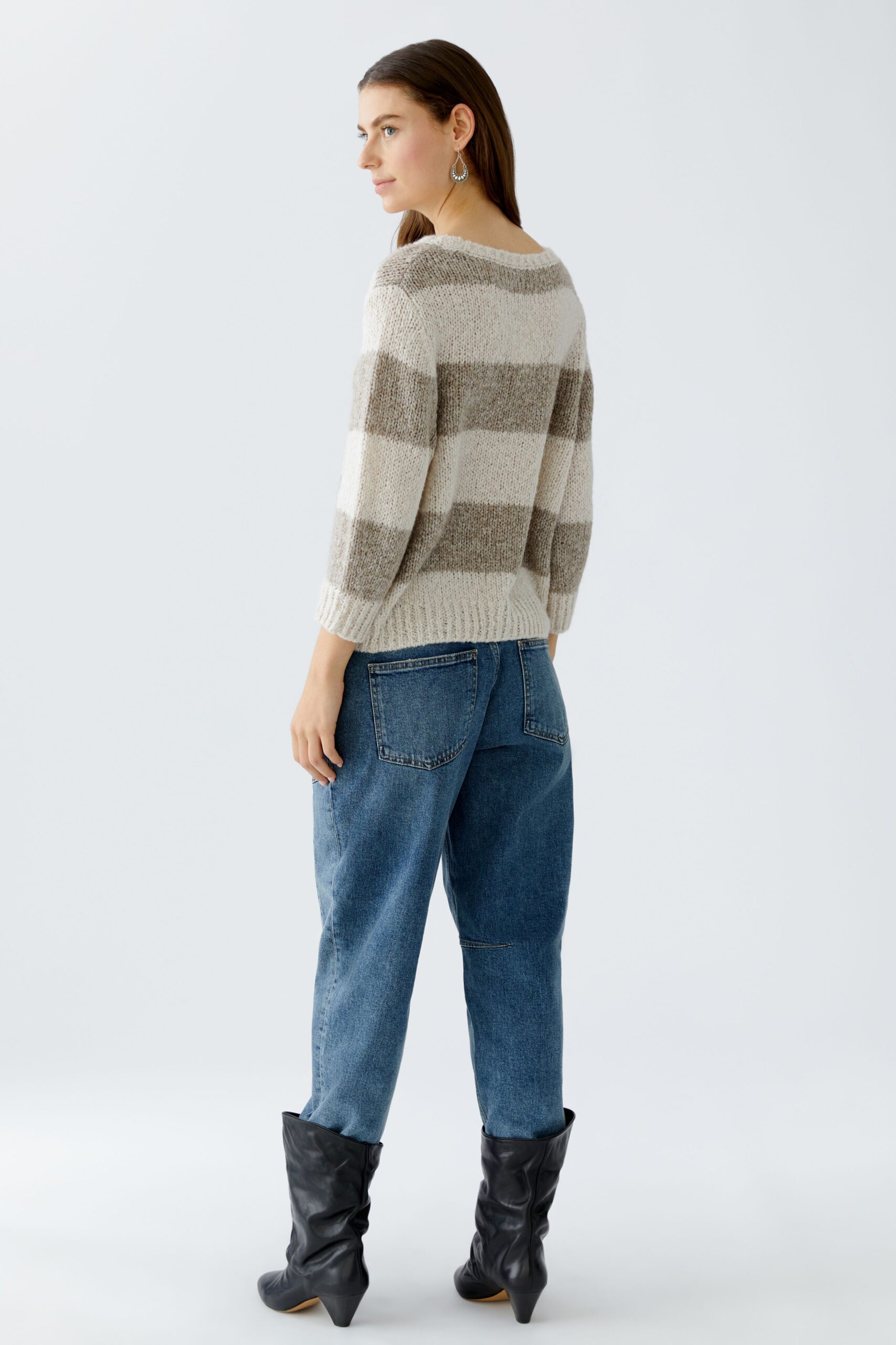 Oui Damen Pullover