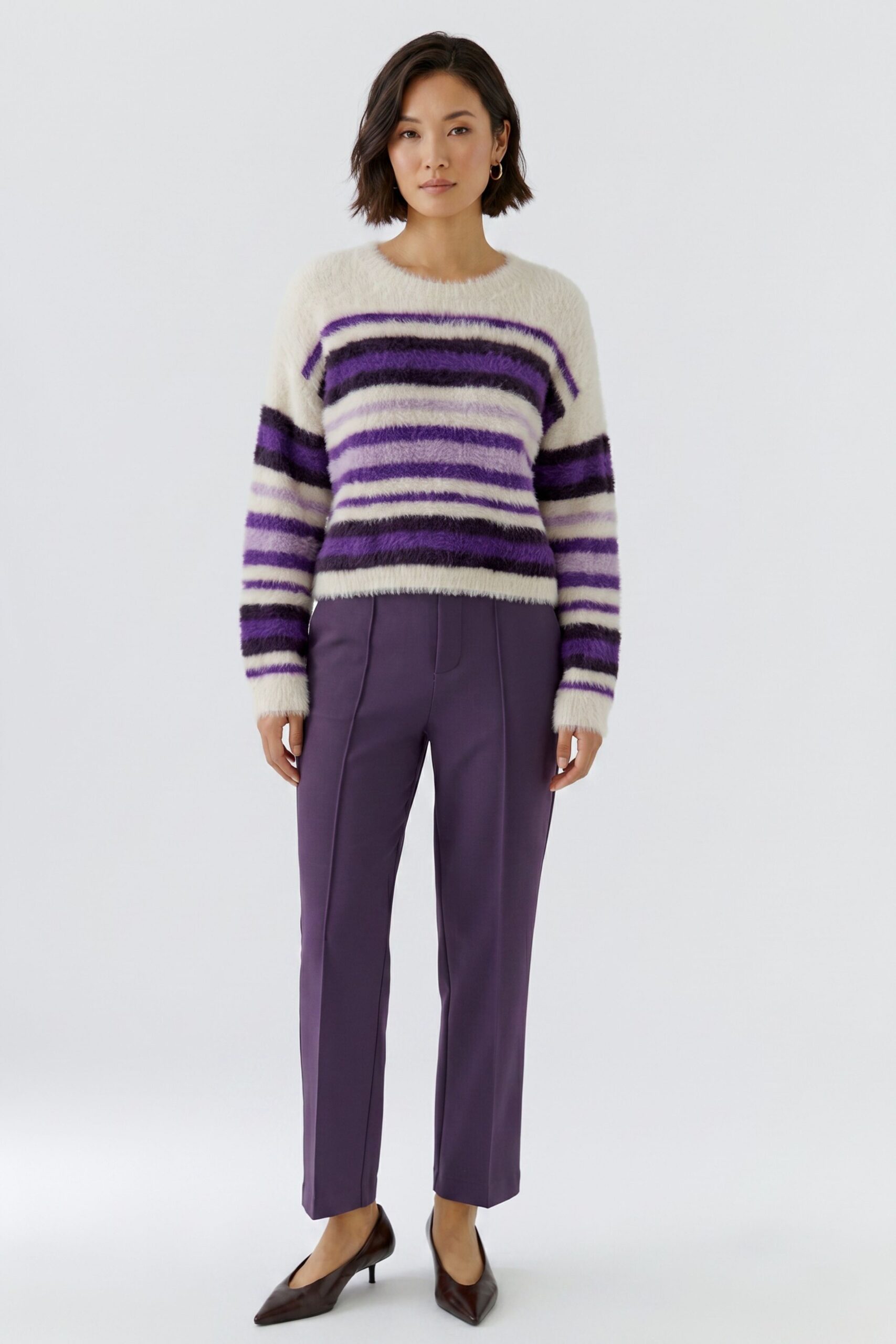 Oui Damen Hose
