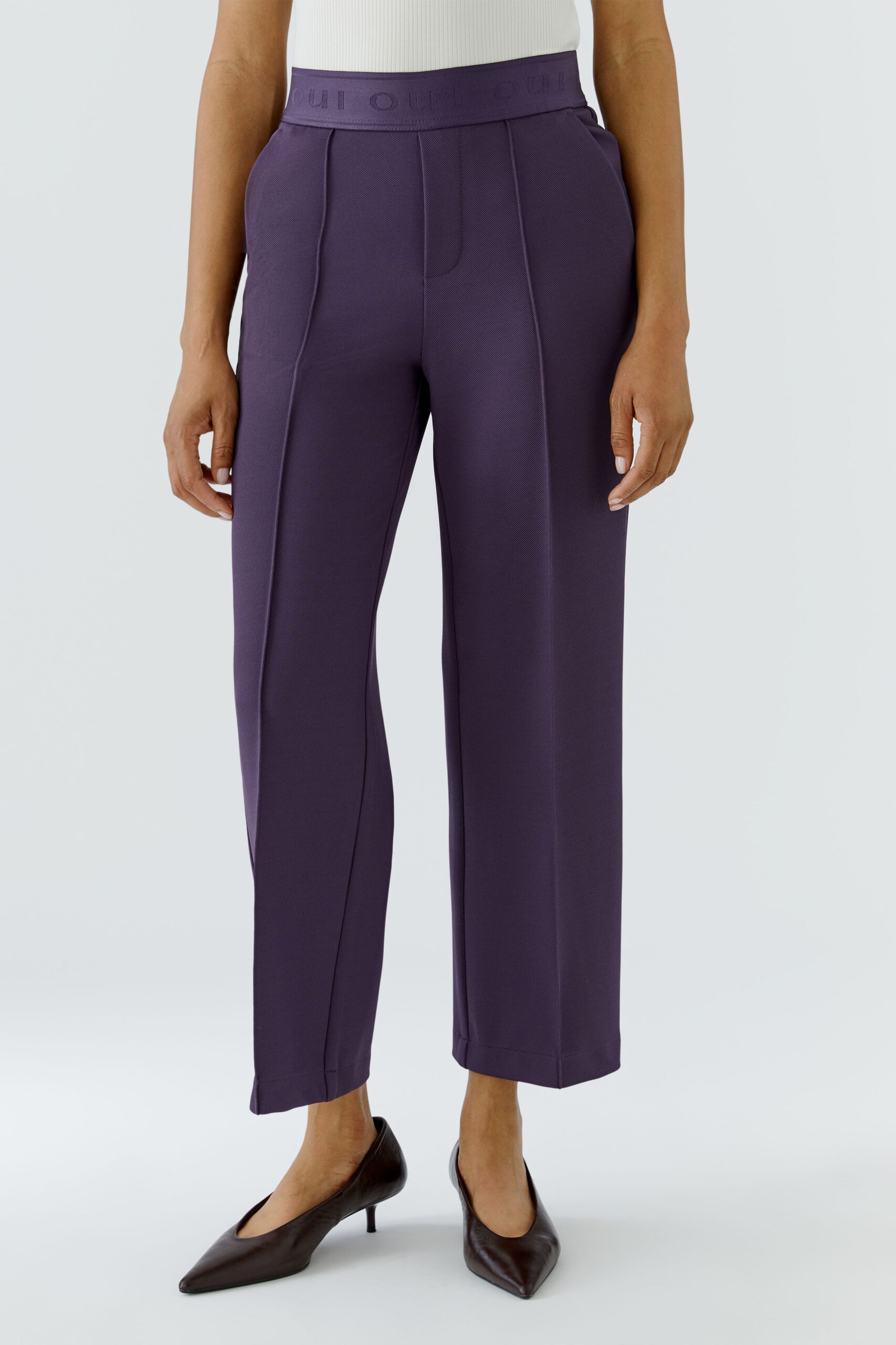 Oui Damen Hose