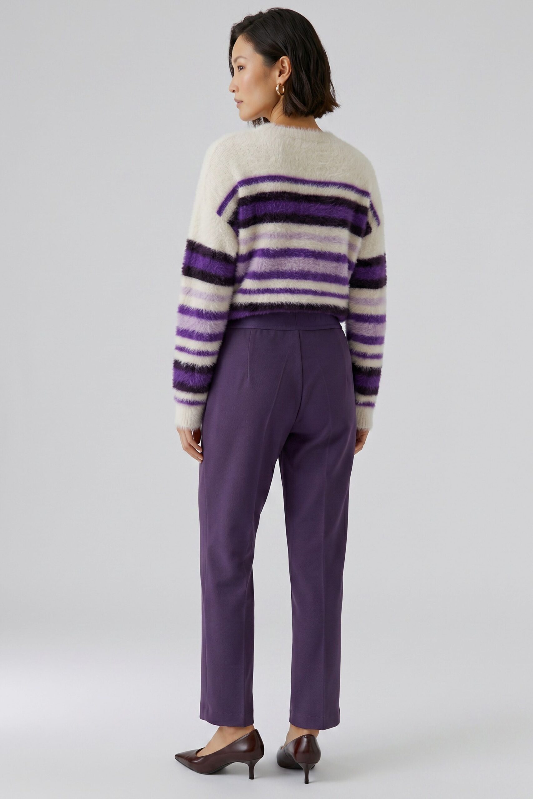 Oui Damen Hose