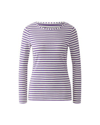 Oui Damen Langarmshirt
