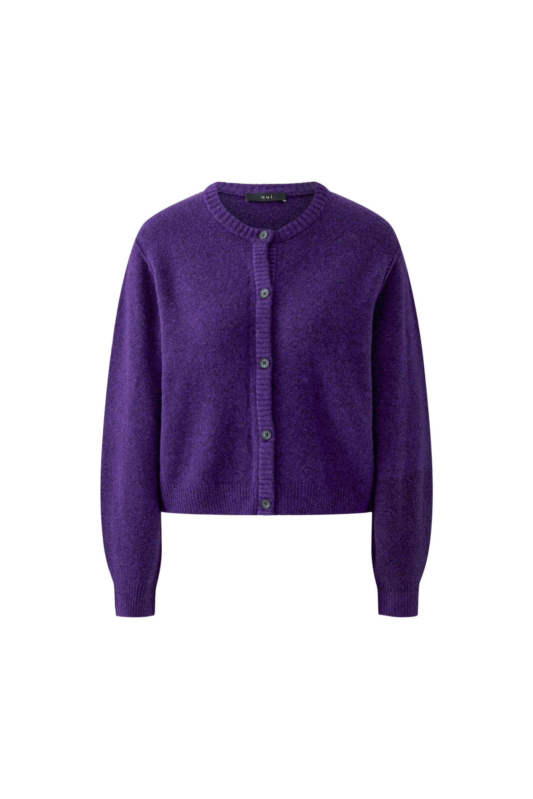 Oui Damen Strickjacke