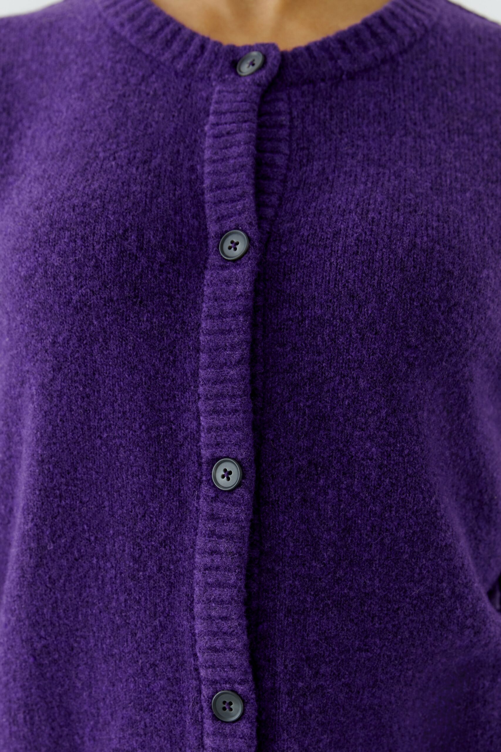 Oui Damen Strickjacke