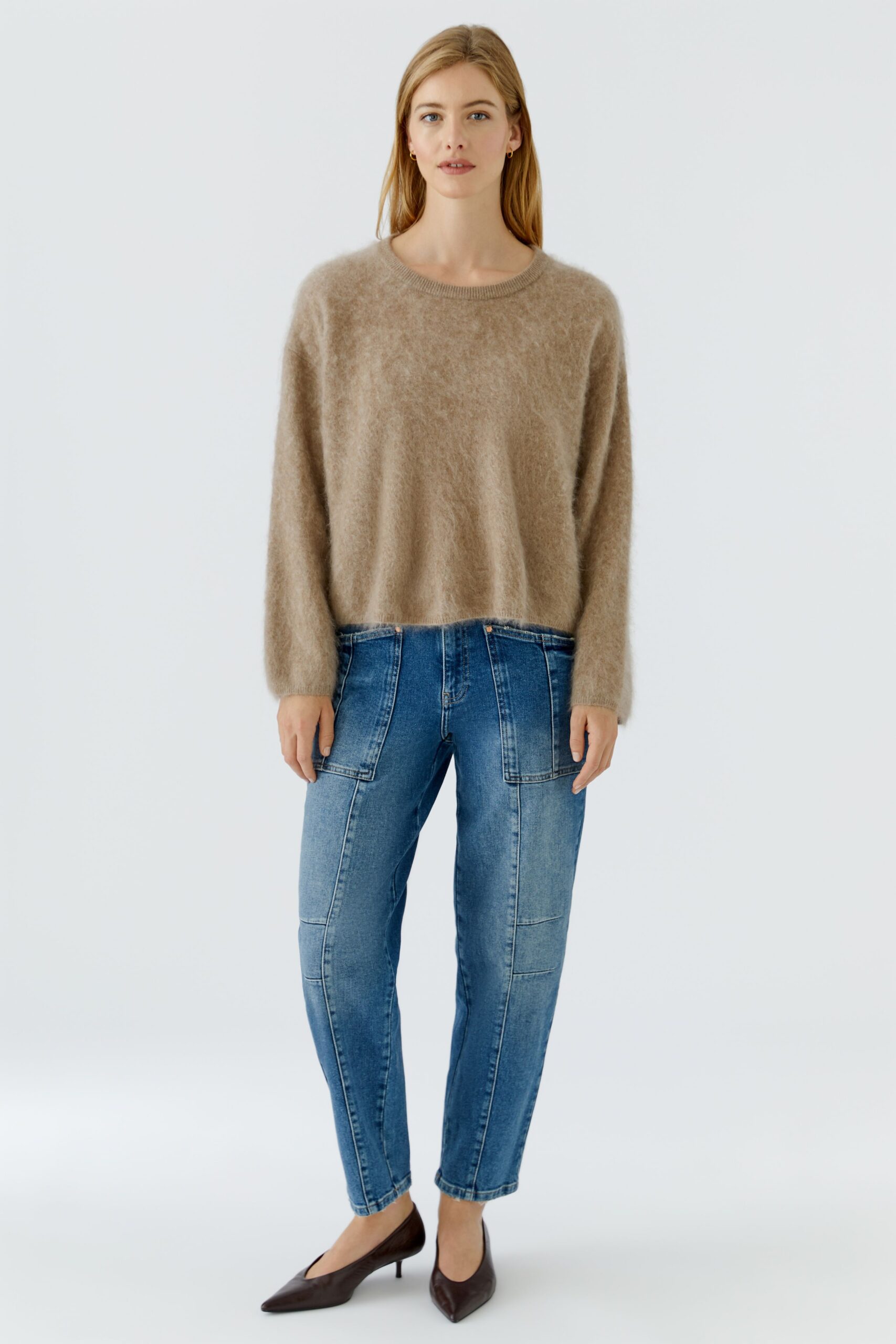 Oui Damen Pullover – Bild 3
