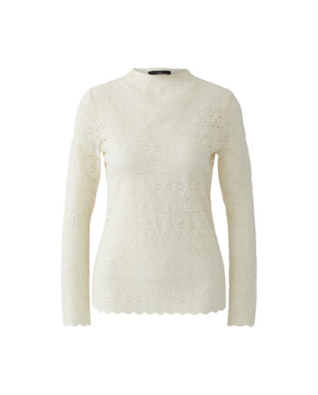 Oui Damen Langarmshirt