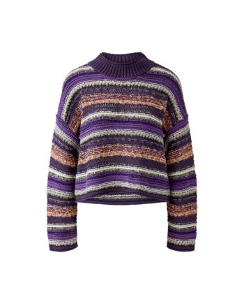 Oui Damen Pullover