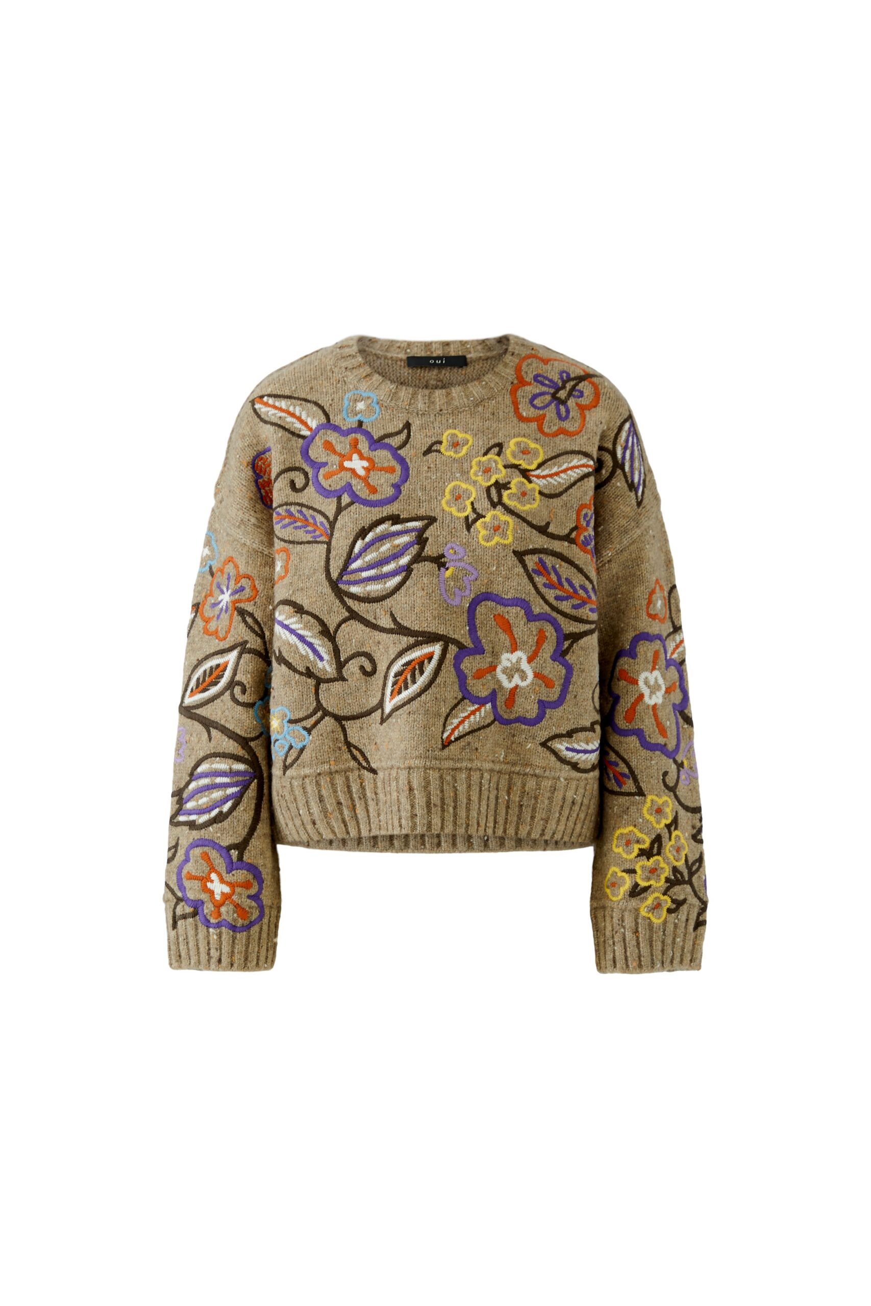 Oui Damen Pullover