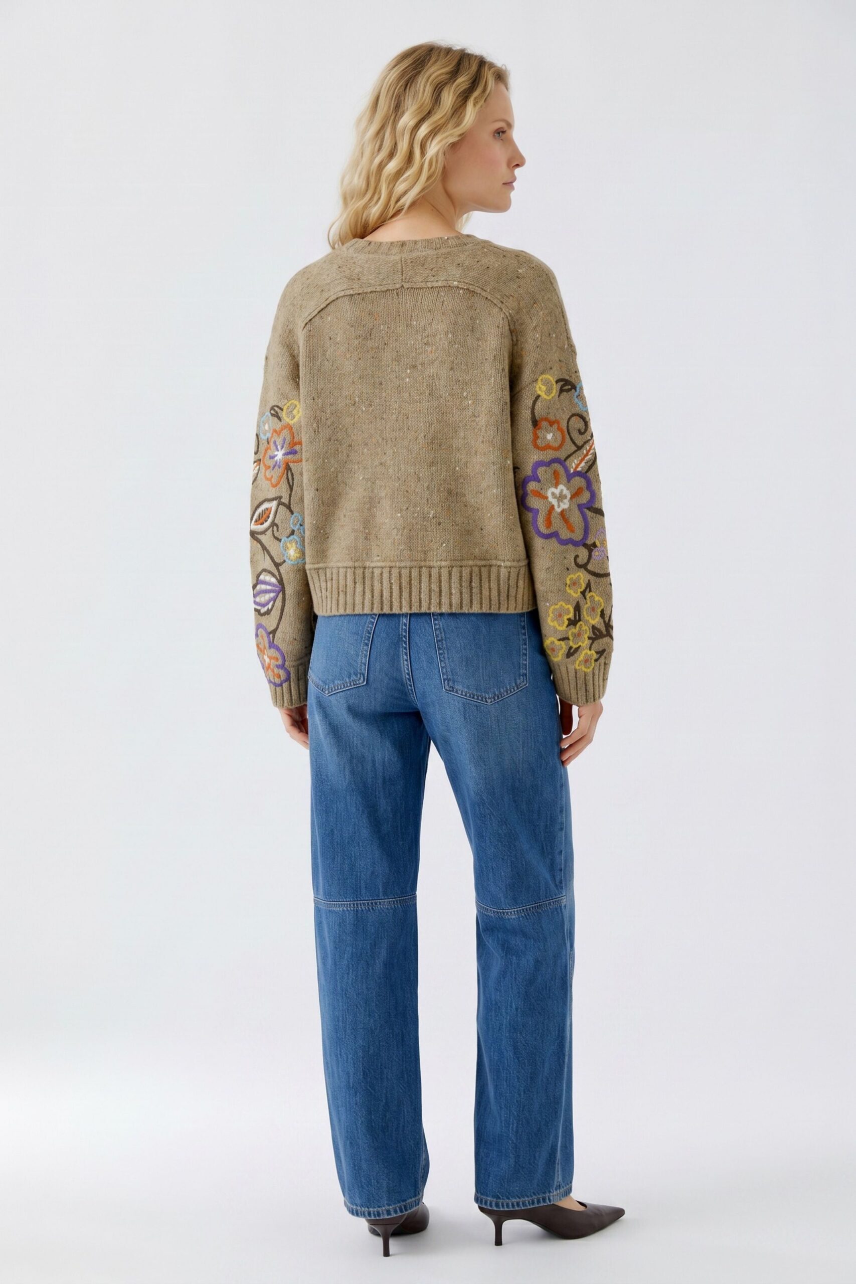 Oui Damen Pullover