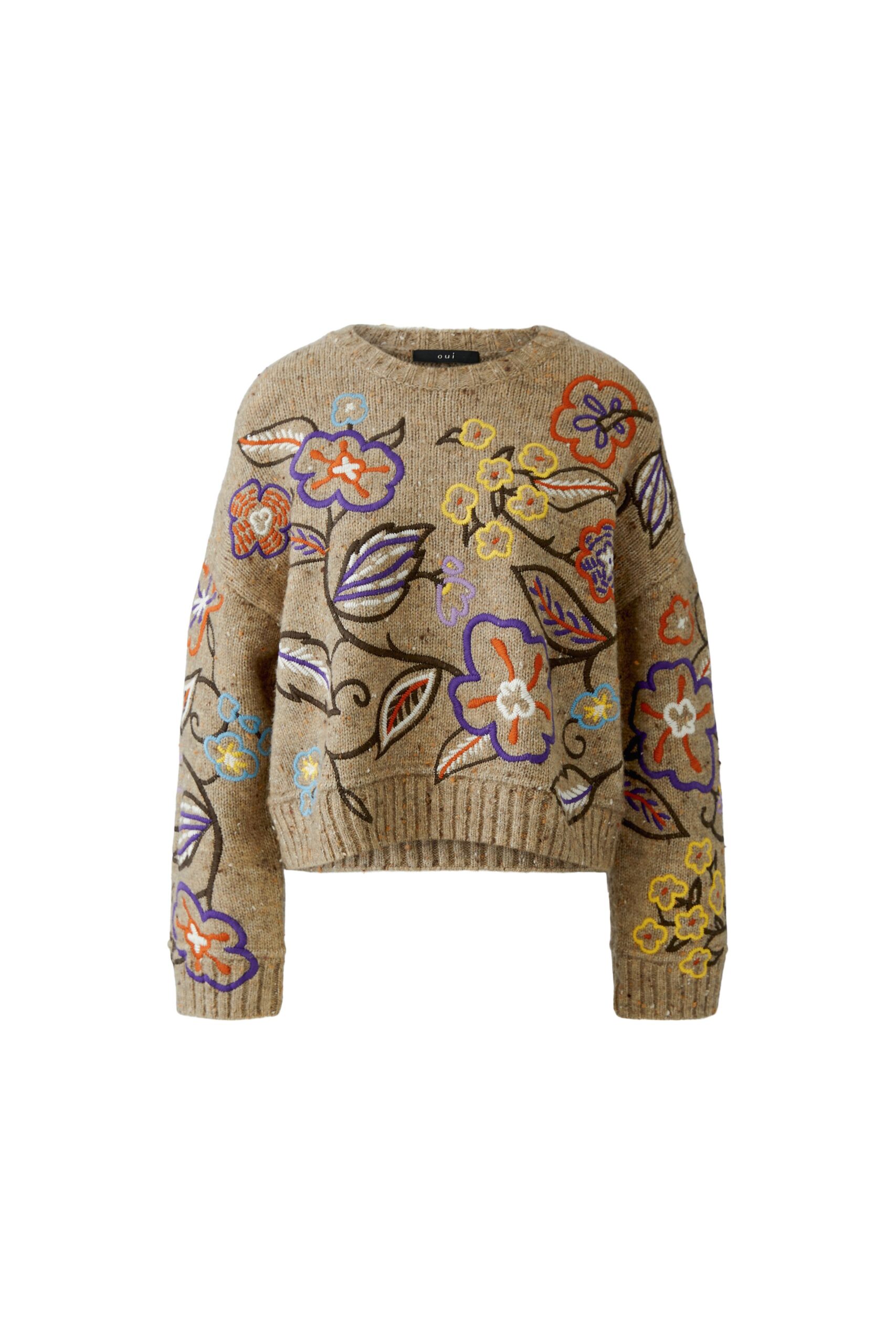 Oui Damen Pullover