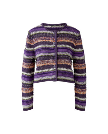 Oui Damen Strickjacke