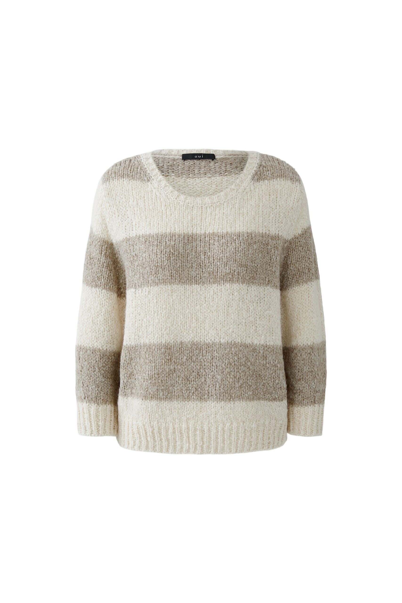 Oui Damen Pullover