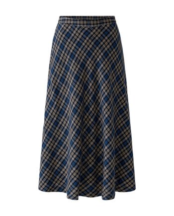 Oui Damen Midirock