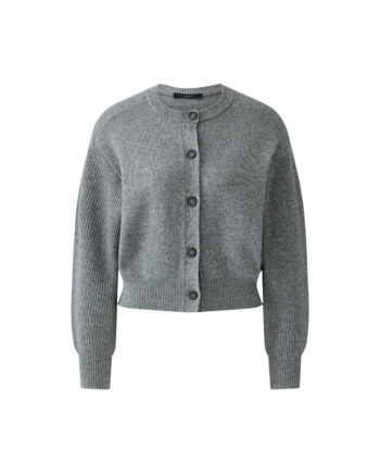 Oui Damen Strickjacke