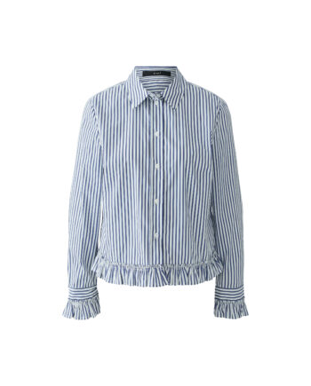 Oui Damen Bluse