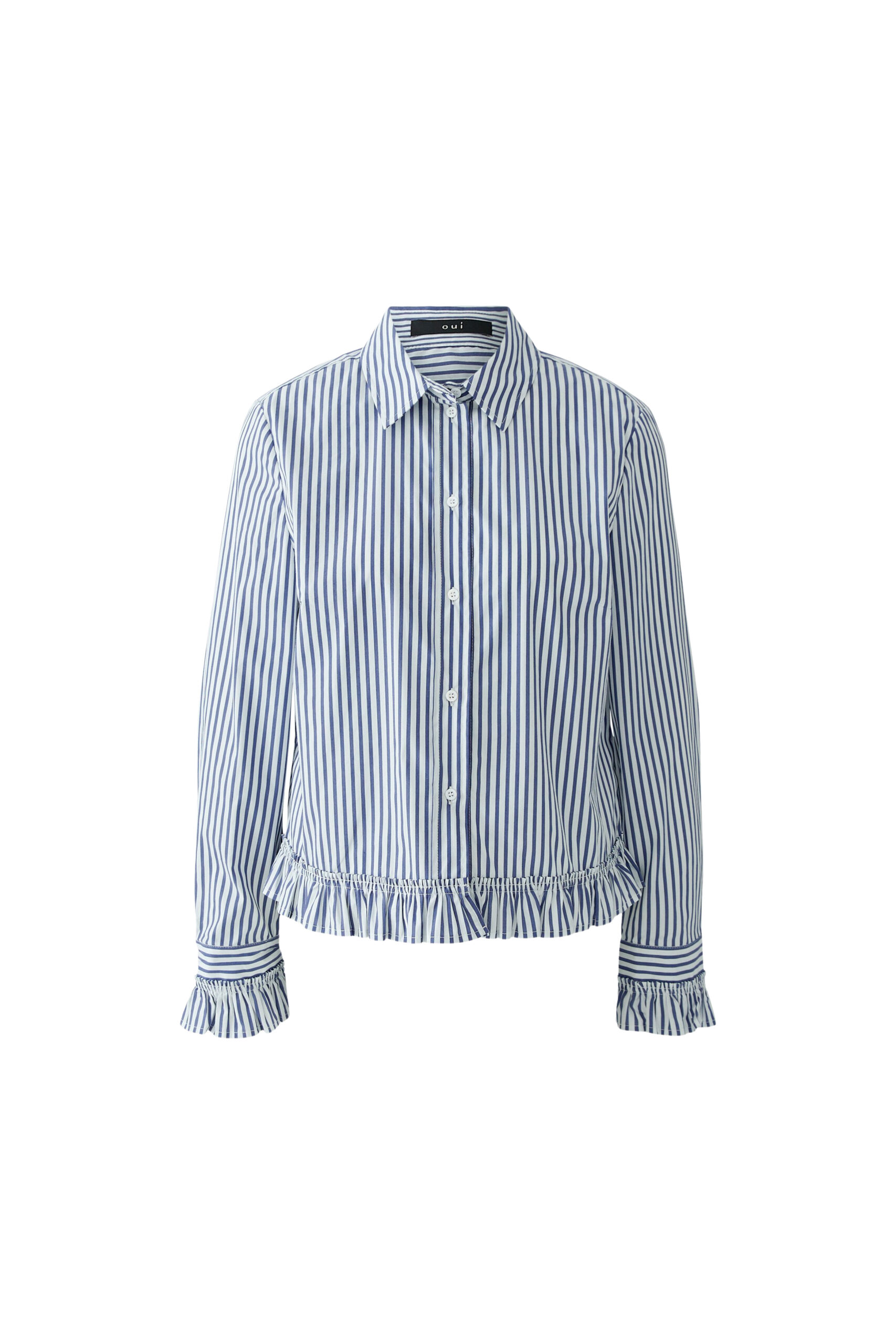 Oui Damen Bluse