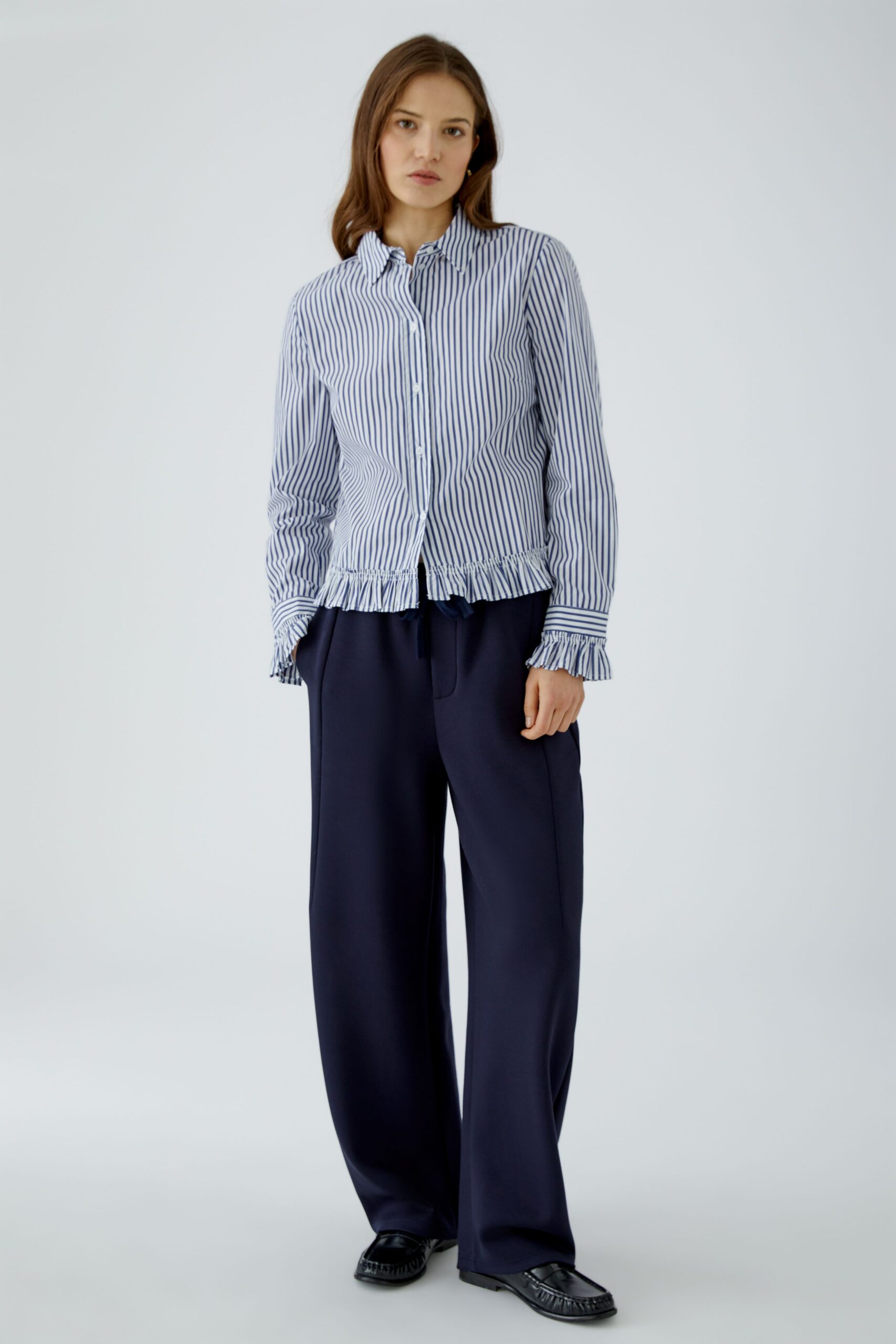 Oui Damen Bluse
