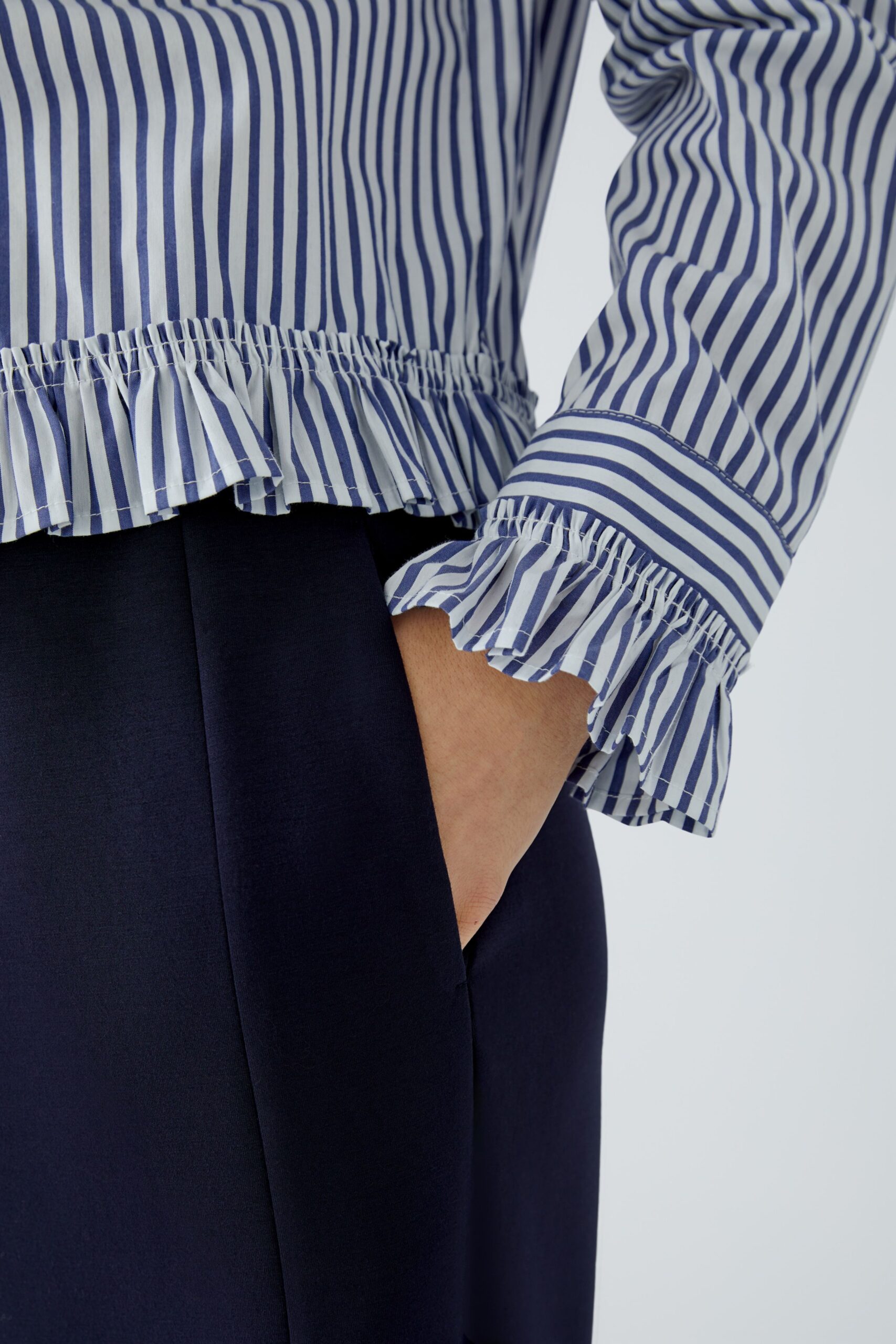 Oui Damen Bluse