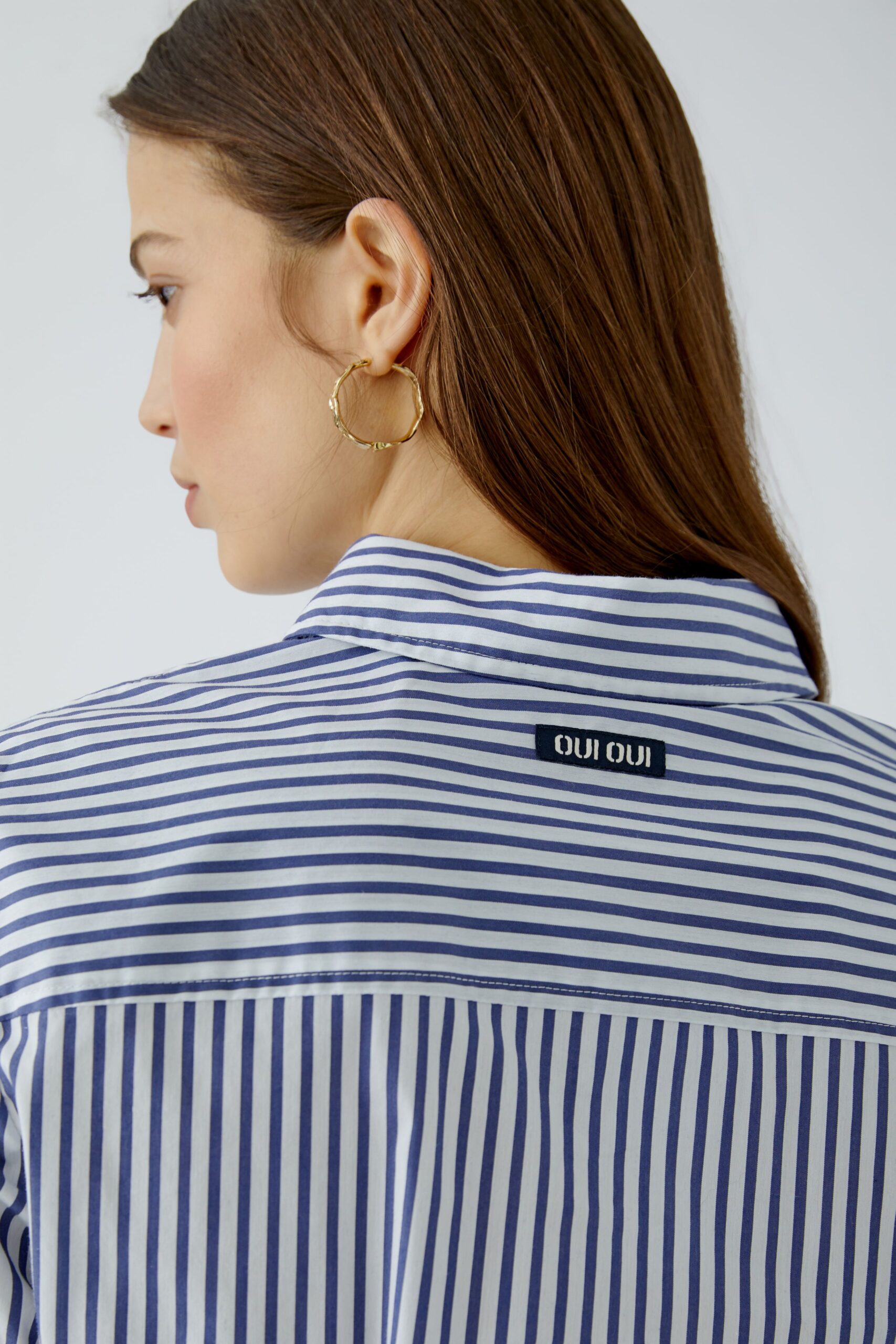 Oui Damen Bluse
