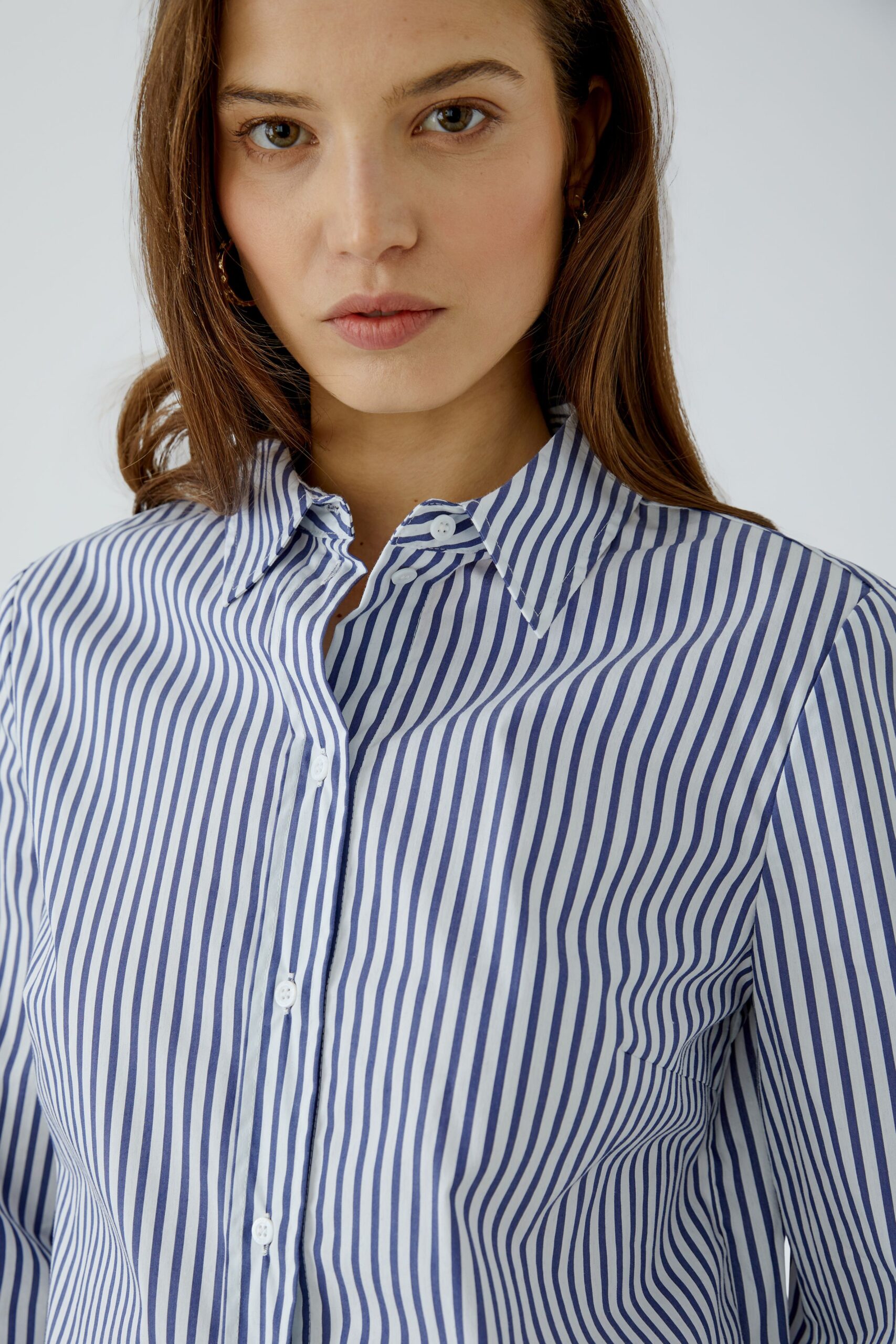 Oui Damen Bluse