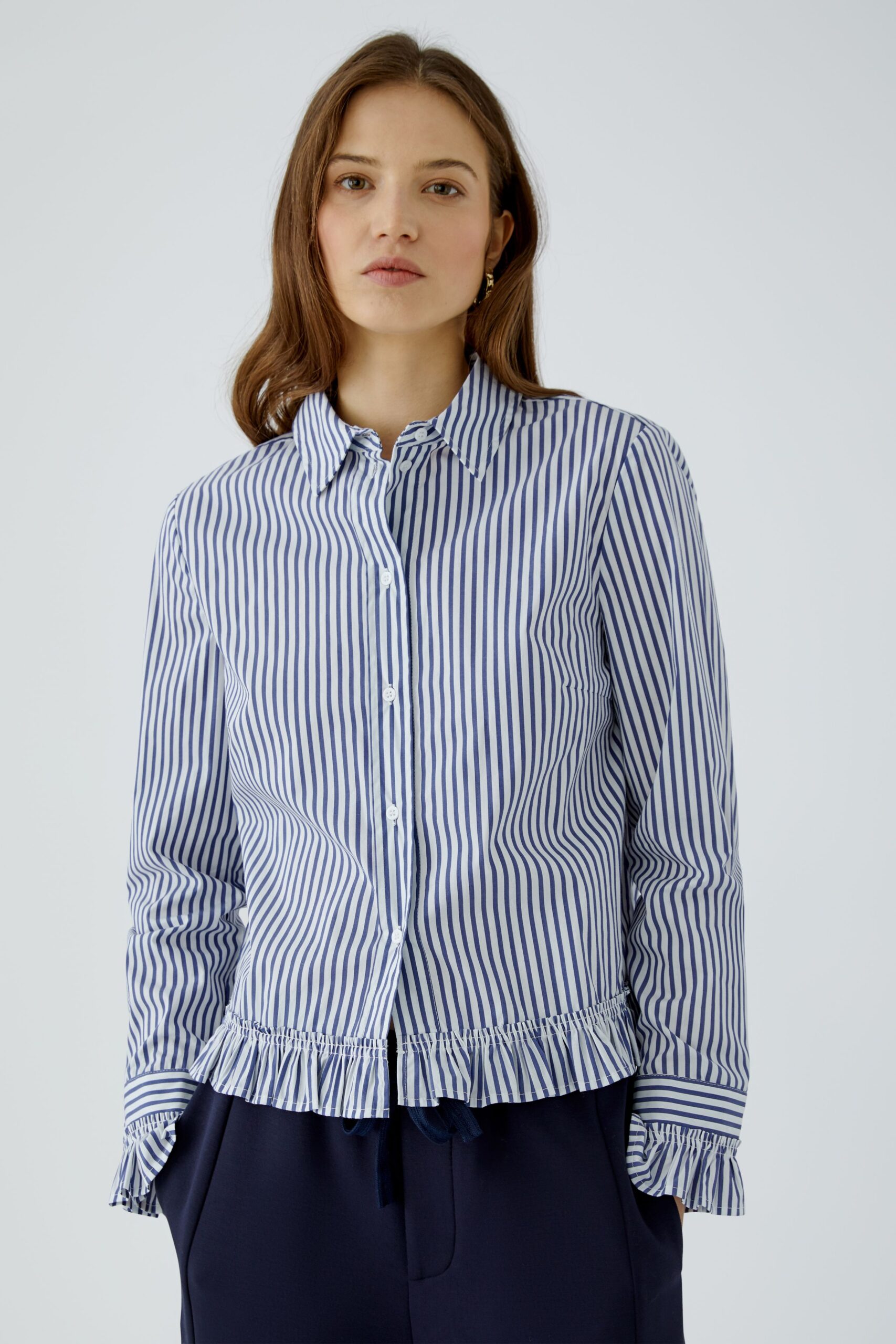 Oui Damen Bluse