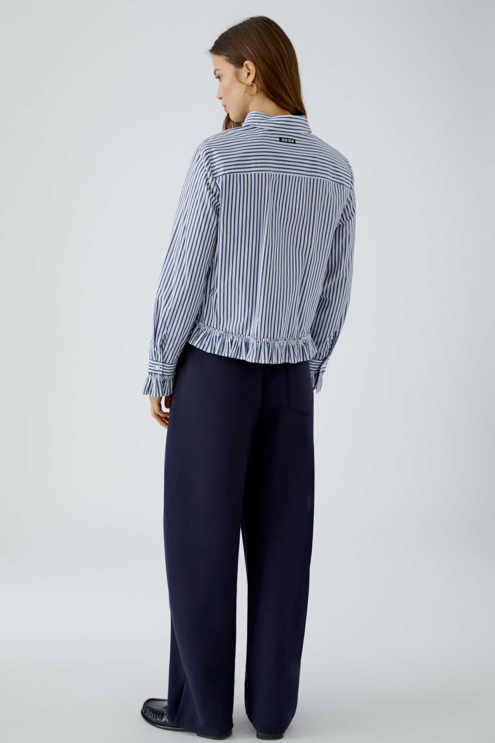 Oui Damen Bluse