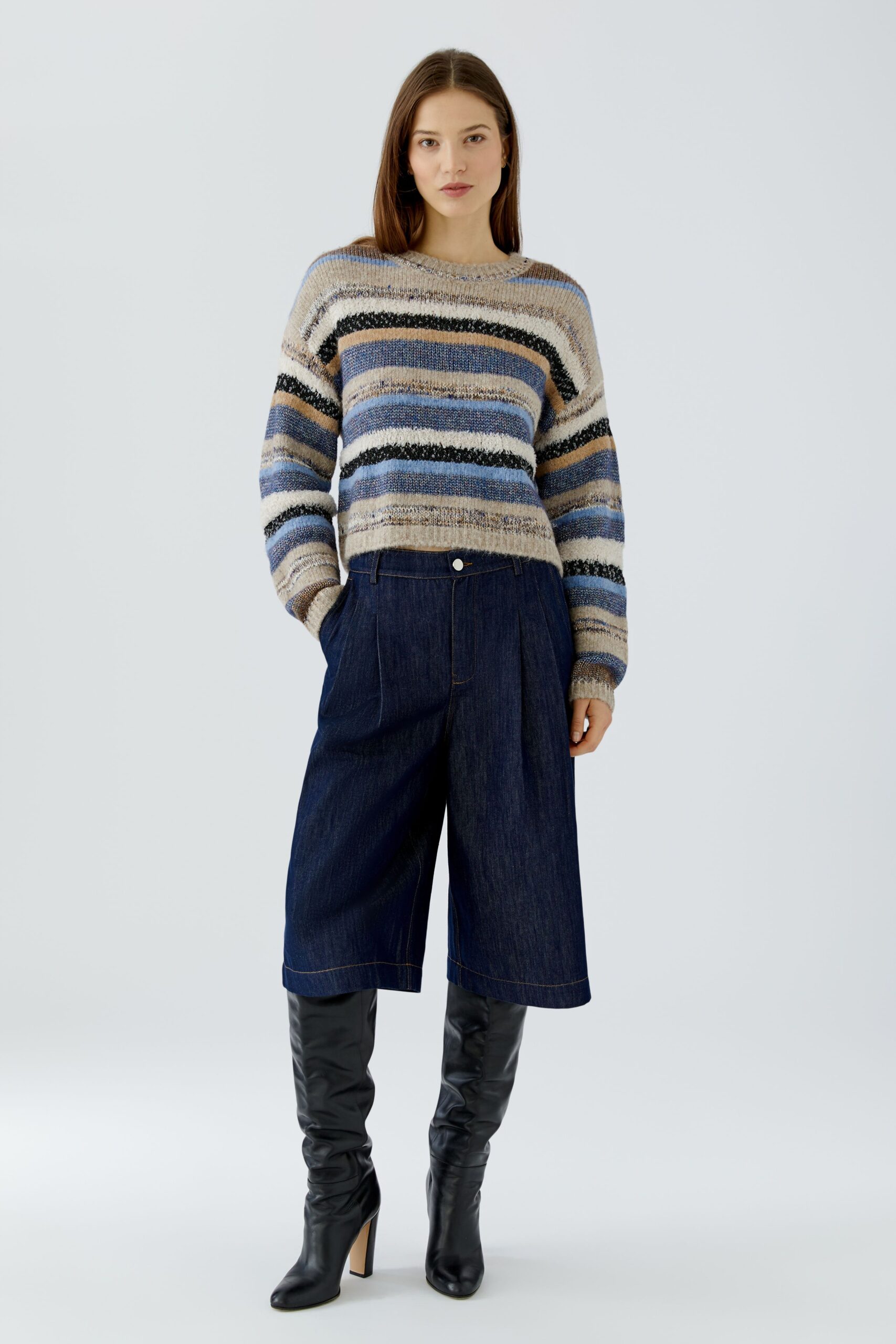 Oui Damen Pullover