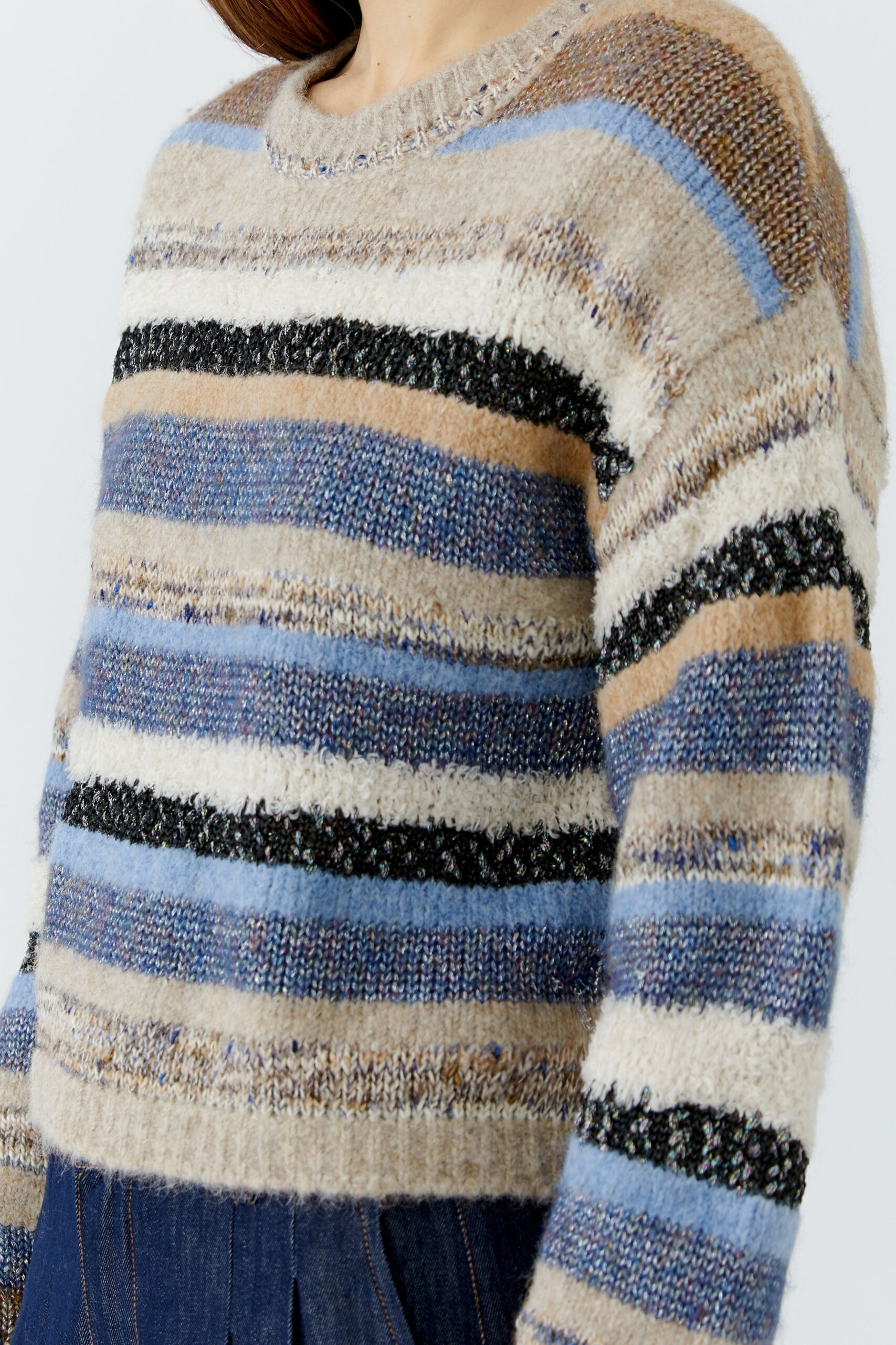 Oui Damen Pullover