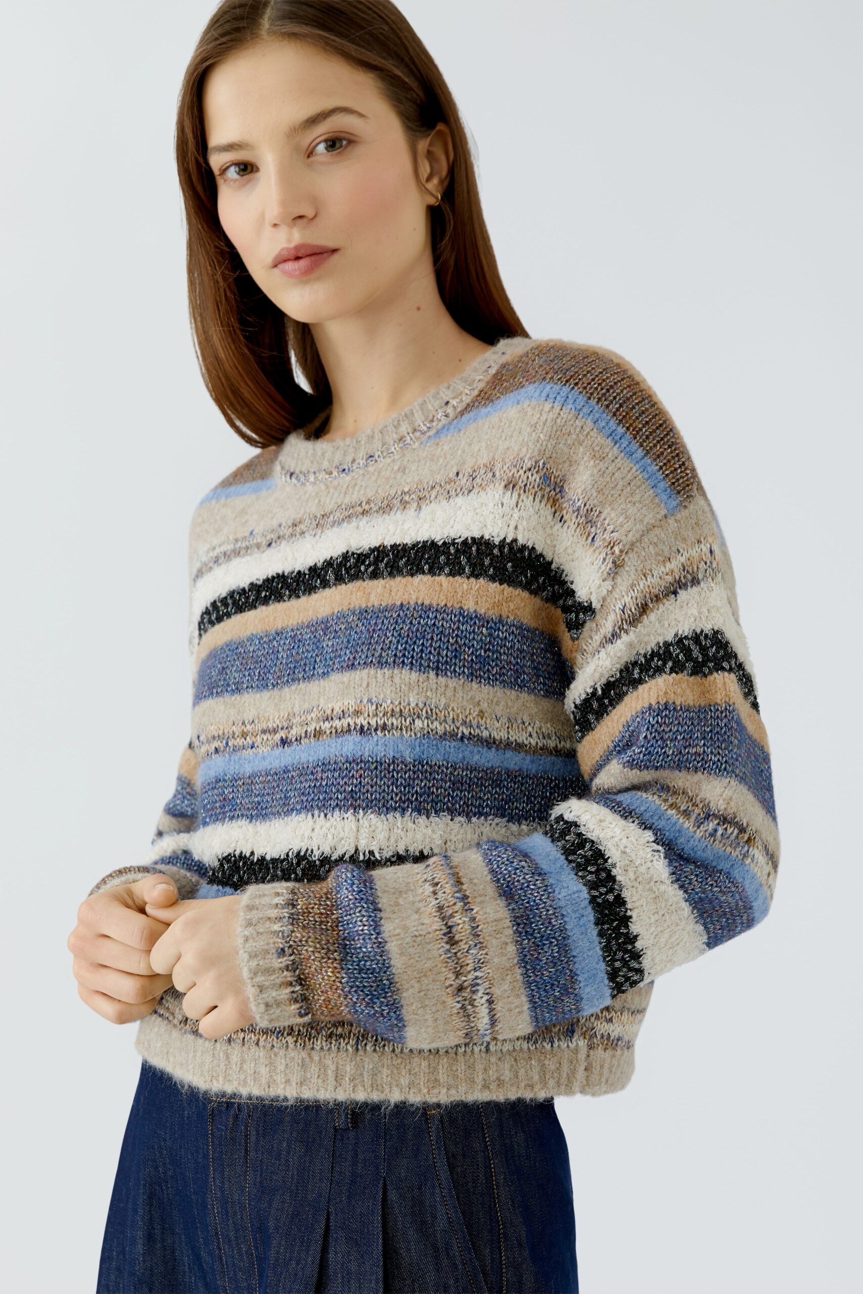 Oui Damen Pullover