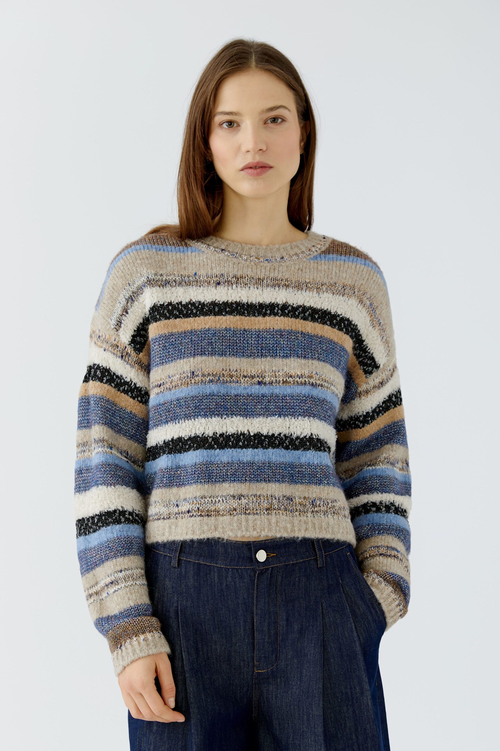 Oui Damen Pullover