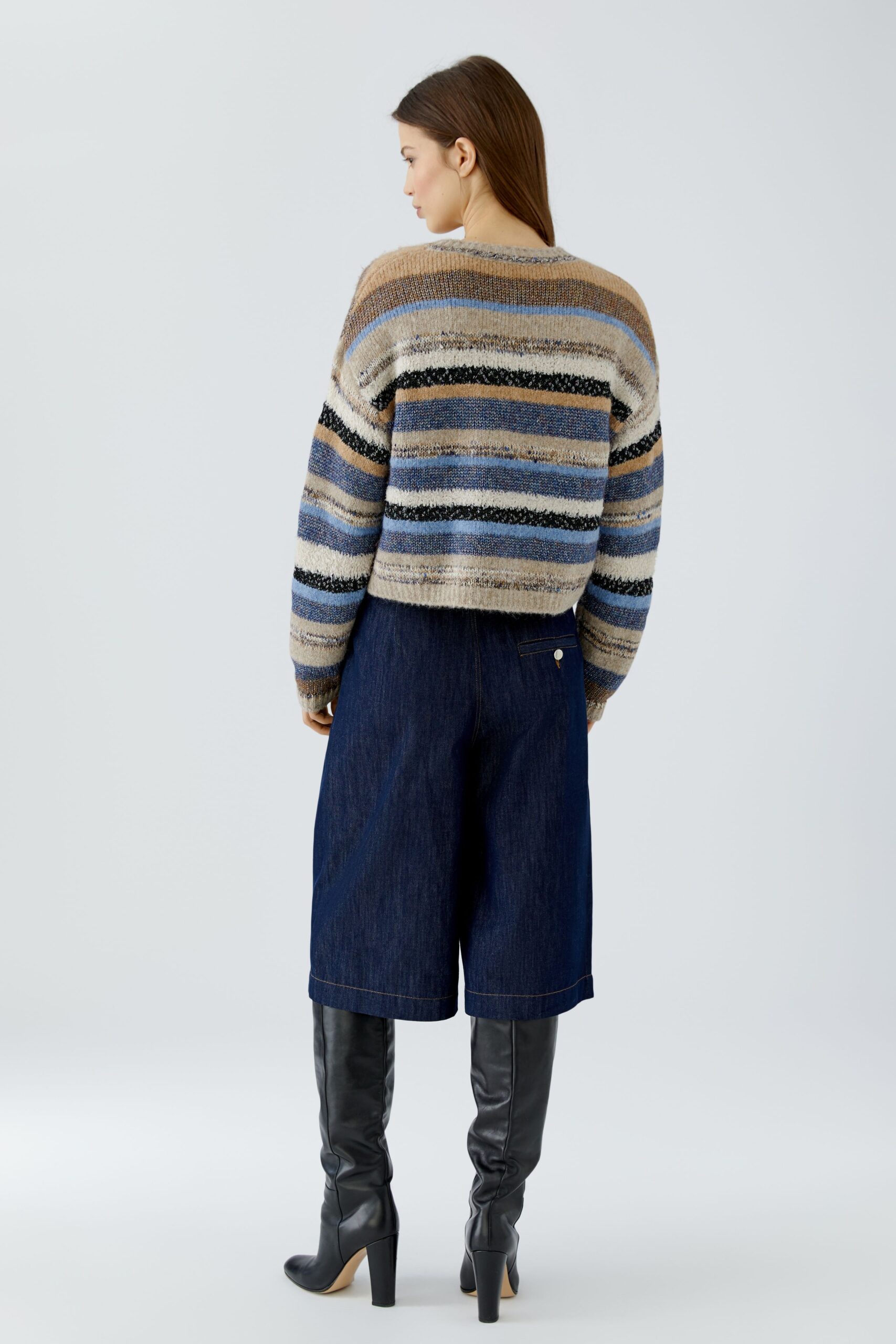 Oui Damen Pullover