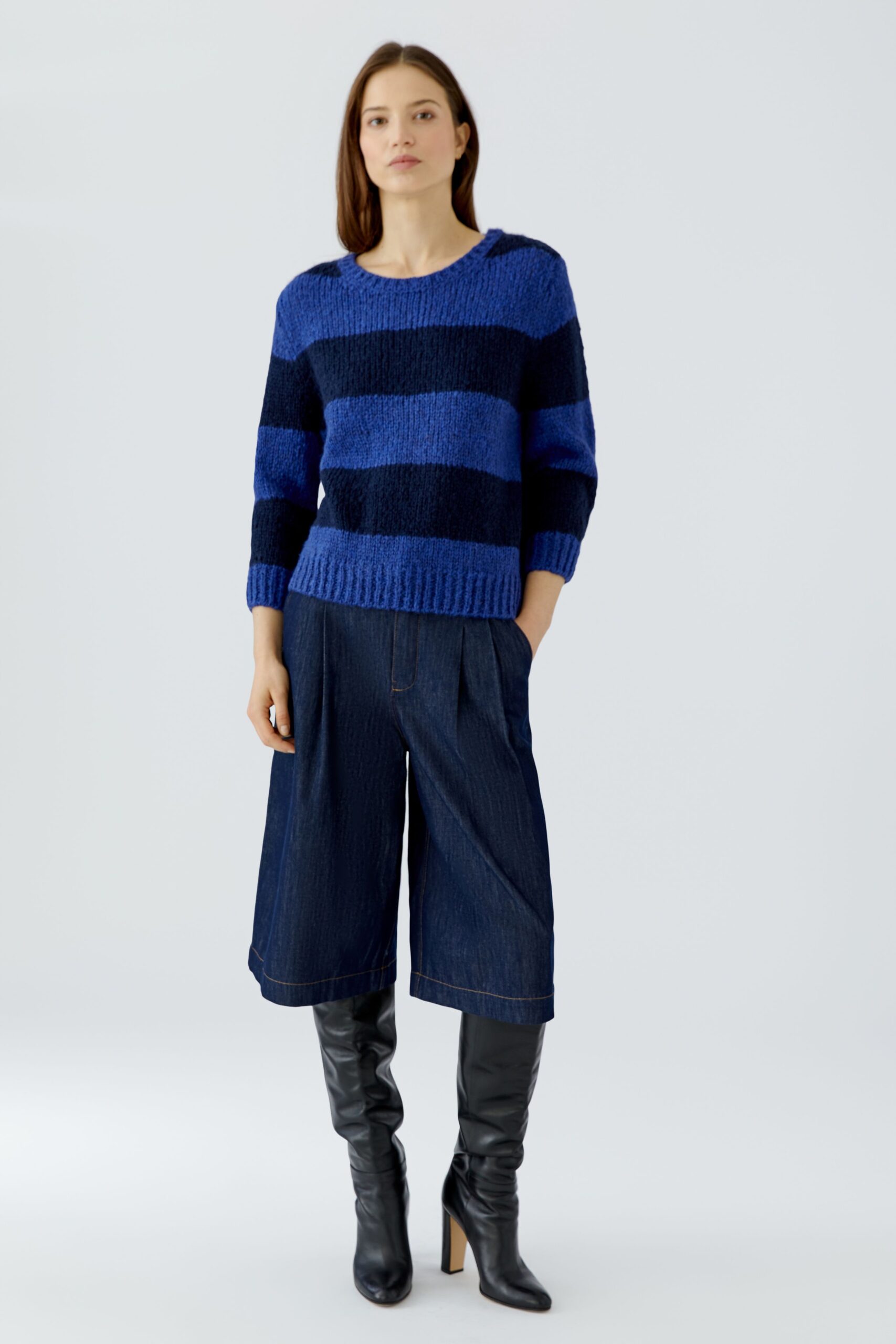 Oui Damen Pullover