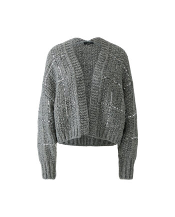 Oui Damen Strickjacke