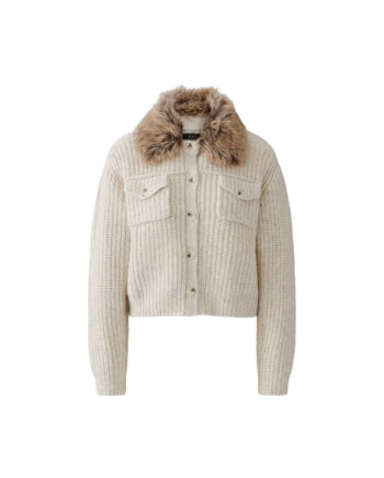 Oui Damen Strickjacke