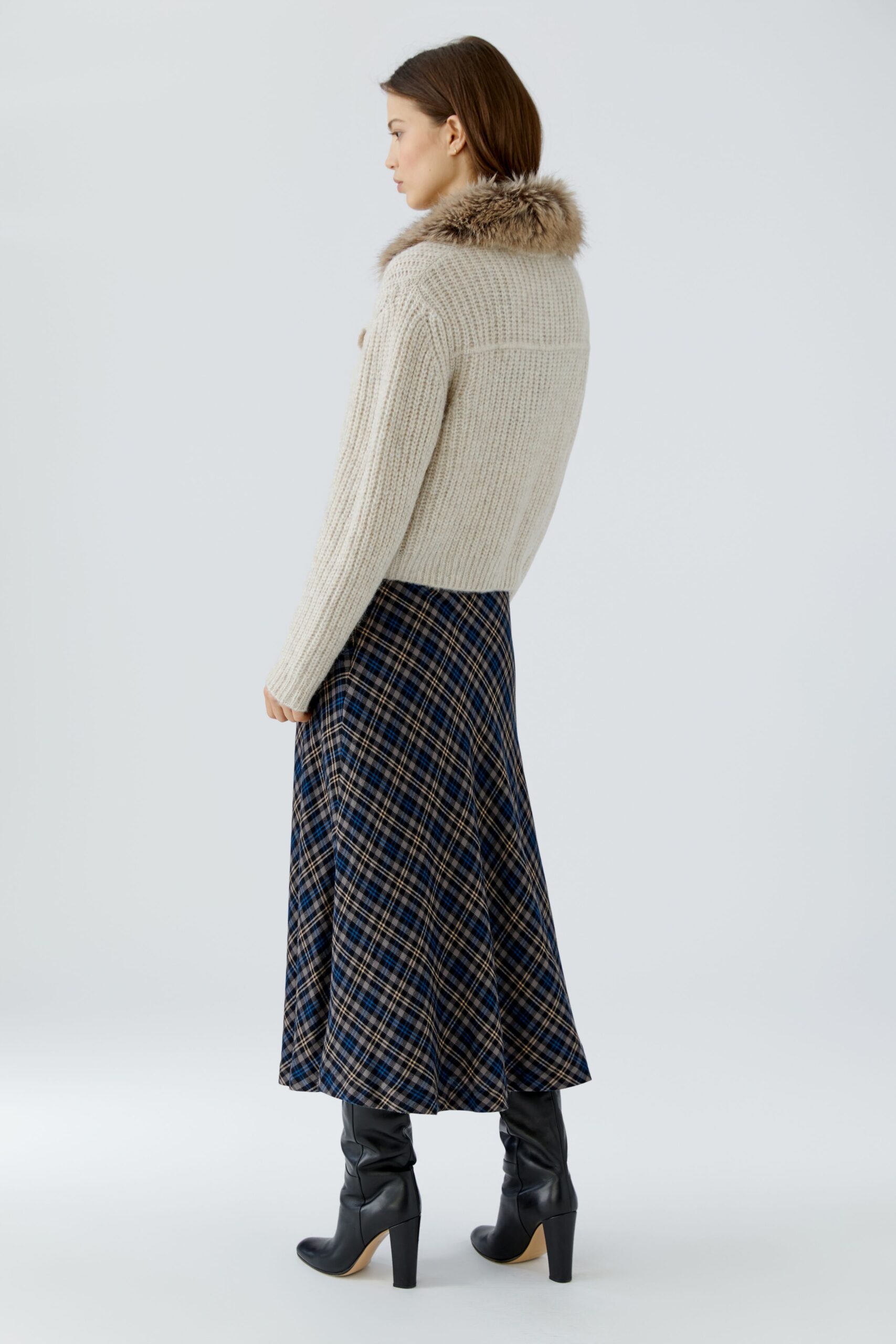 Oui Damen Strickjacke – Bild 7
