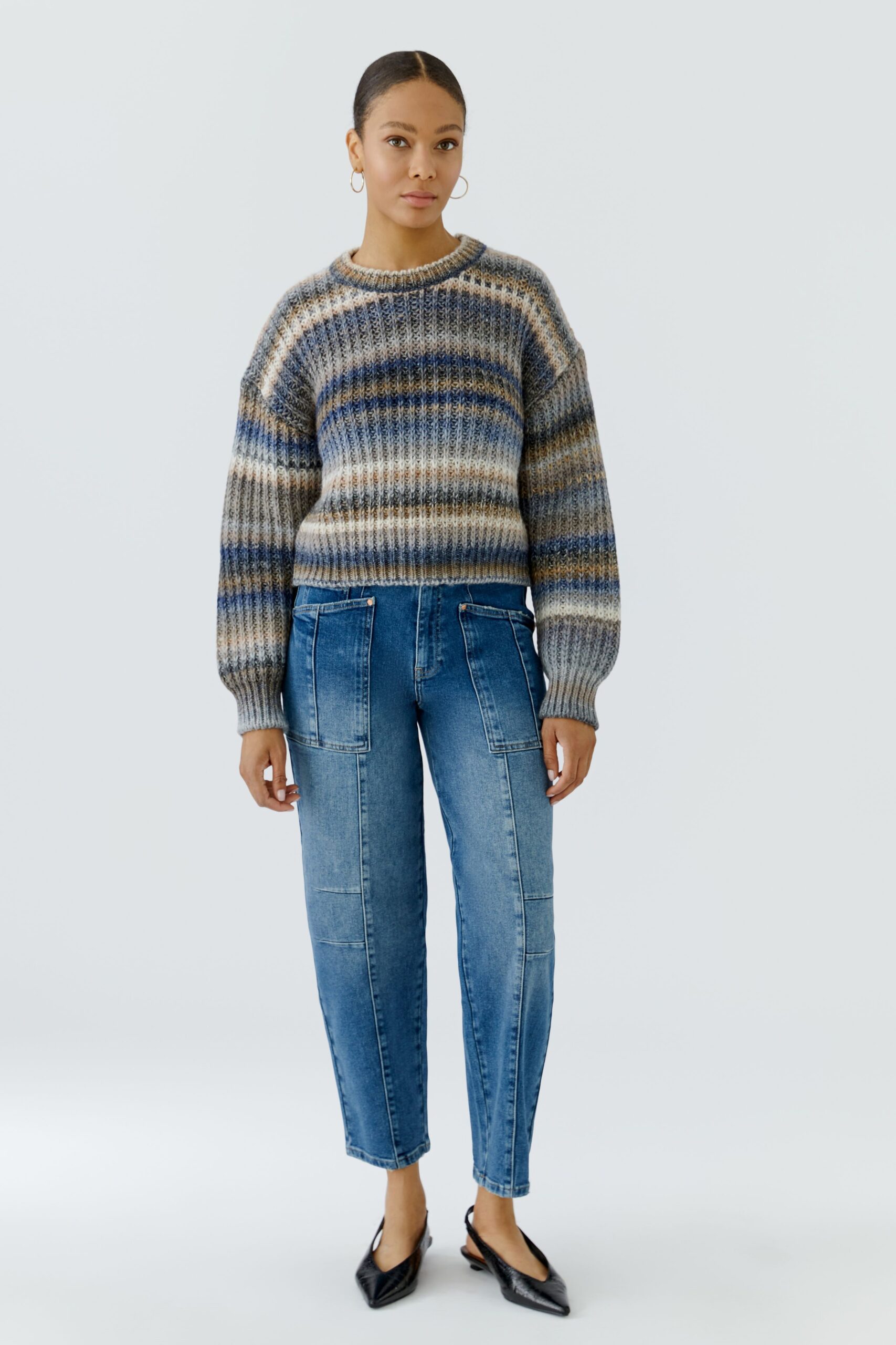 Oui Damen Pullover