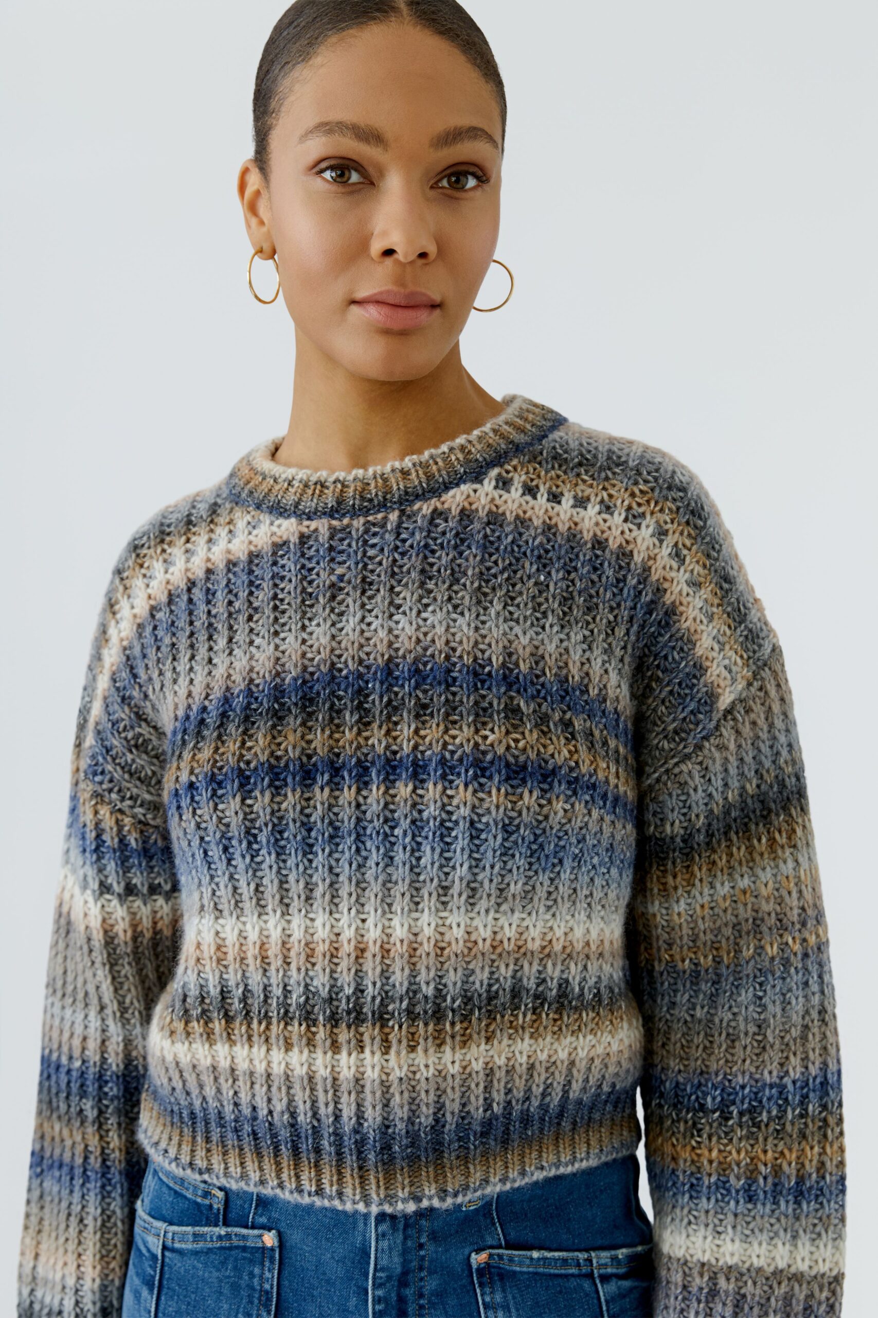 Oui Damen Pullover