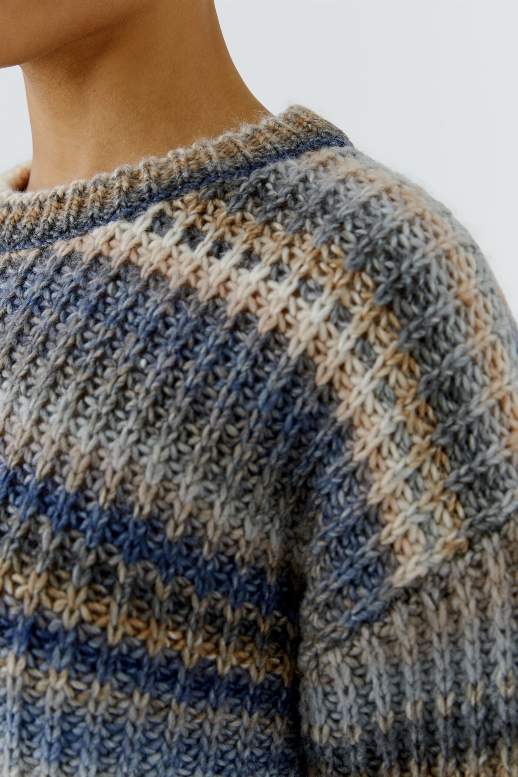 Oui Damen Pullover