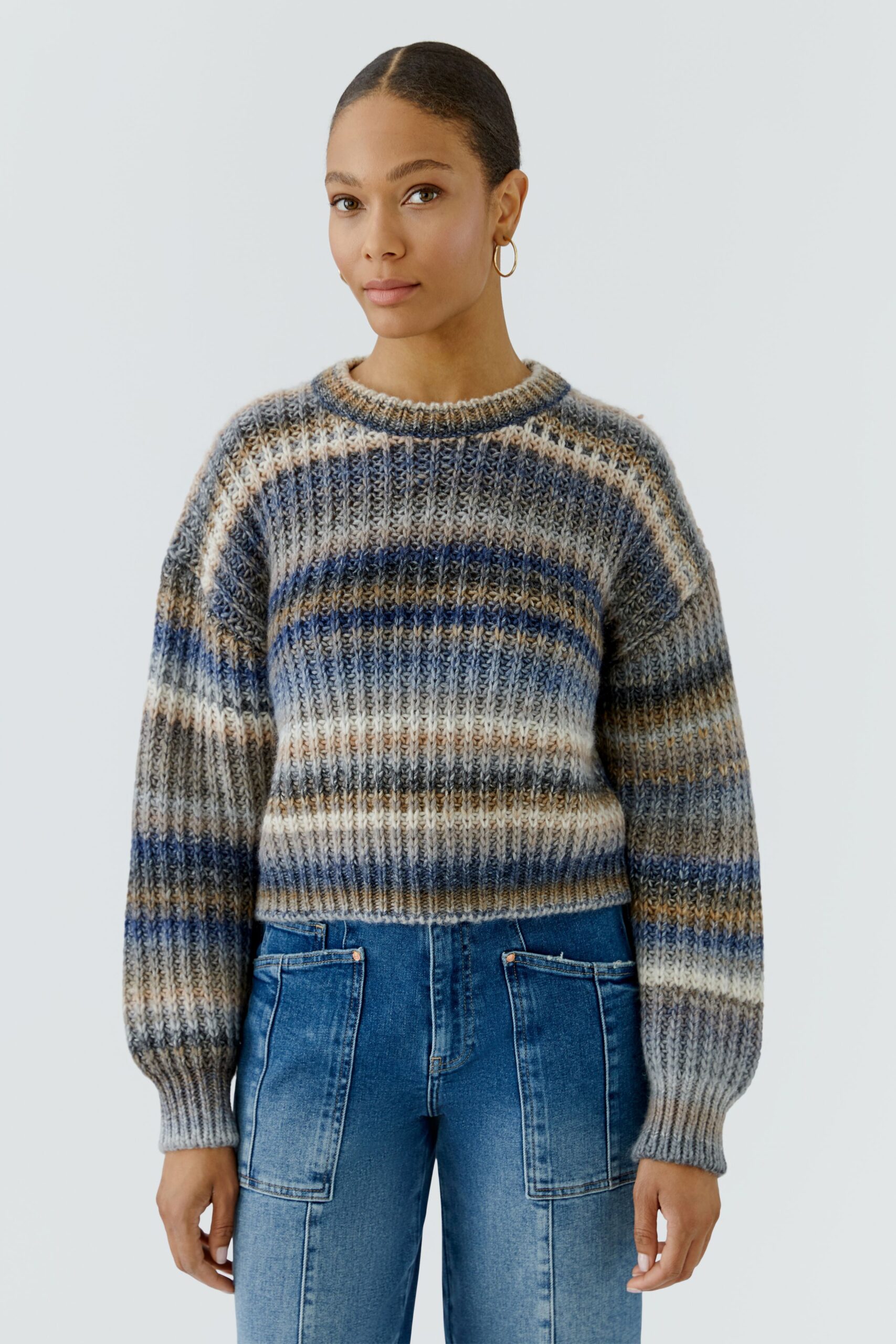 Oui Damen Pullover