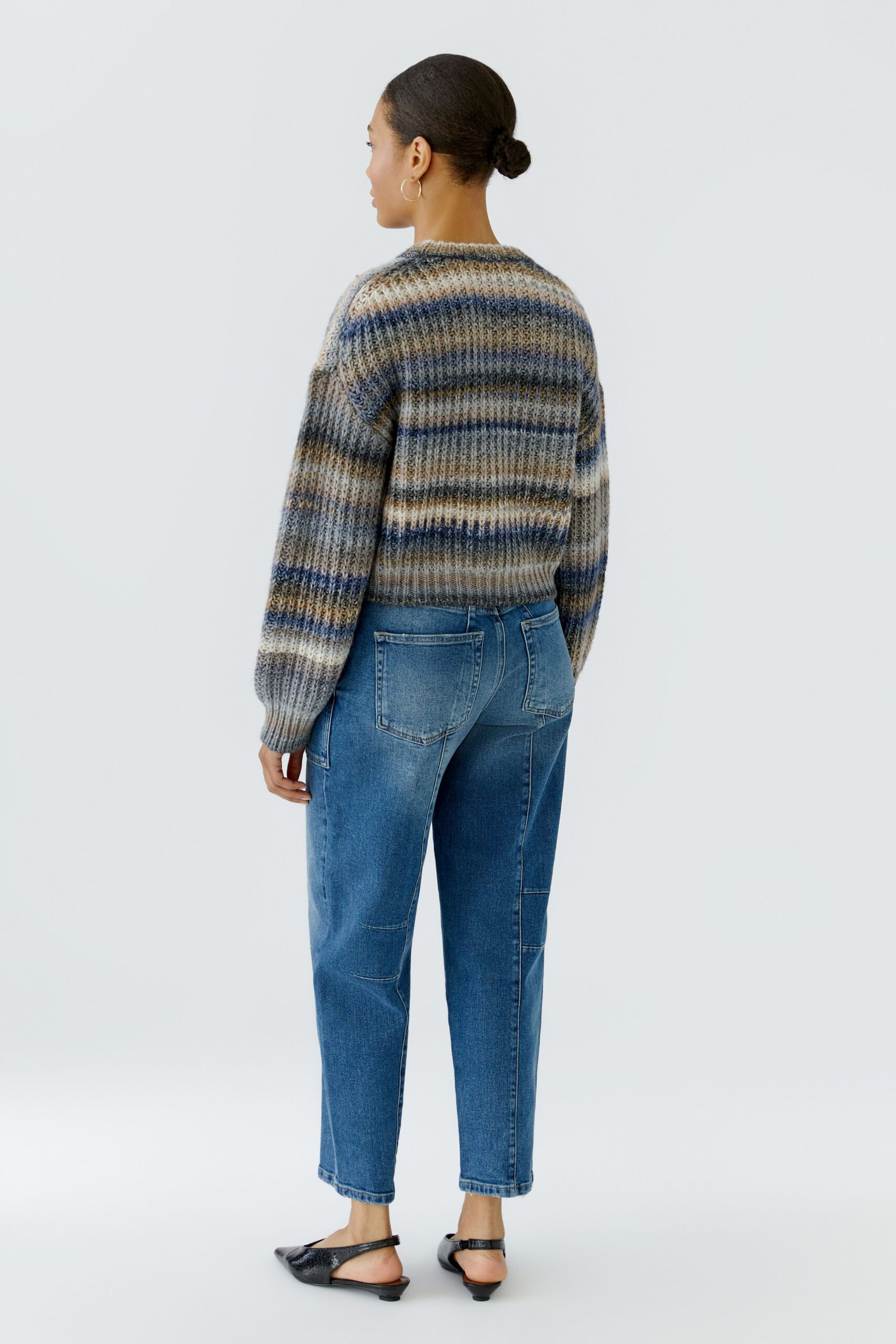 Oui Damen Pullover