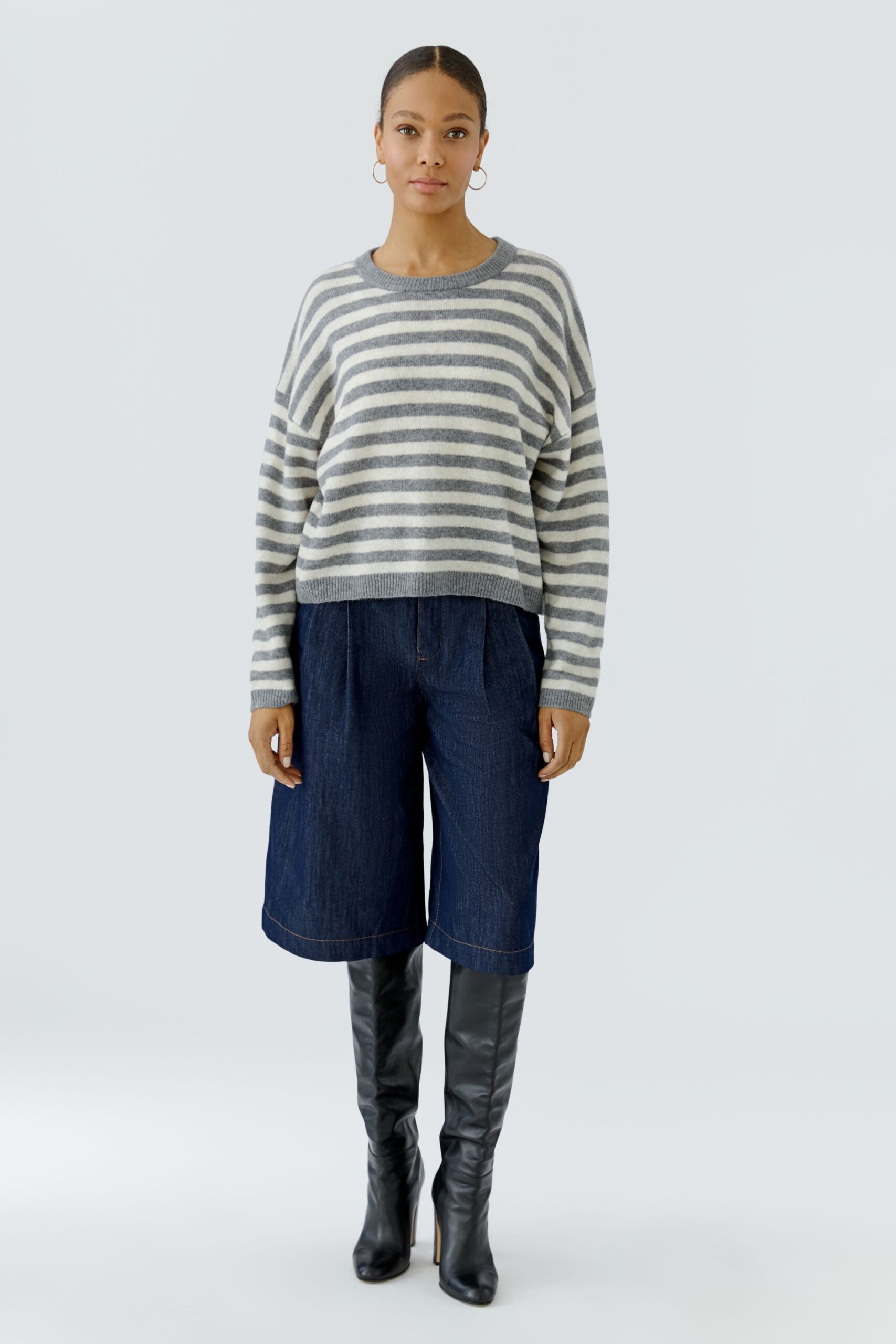 Oui Damen Pullover