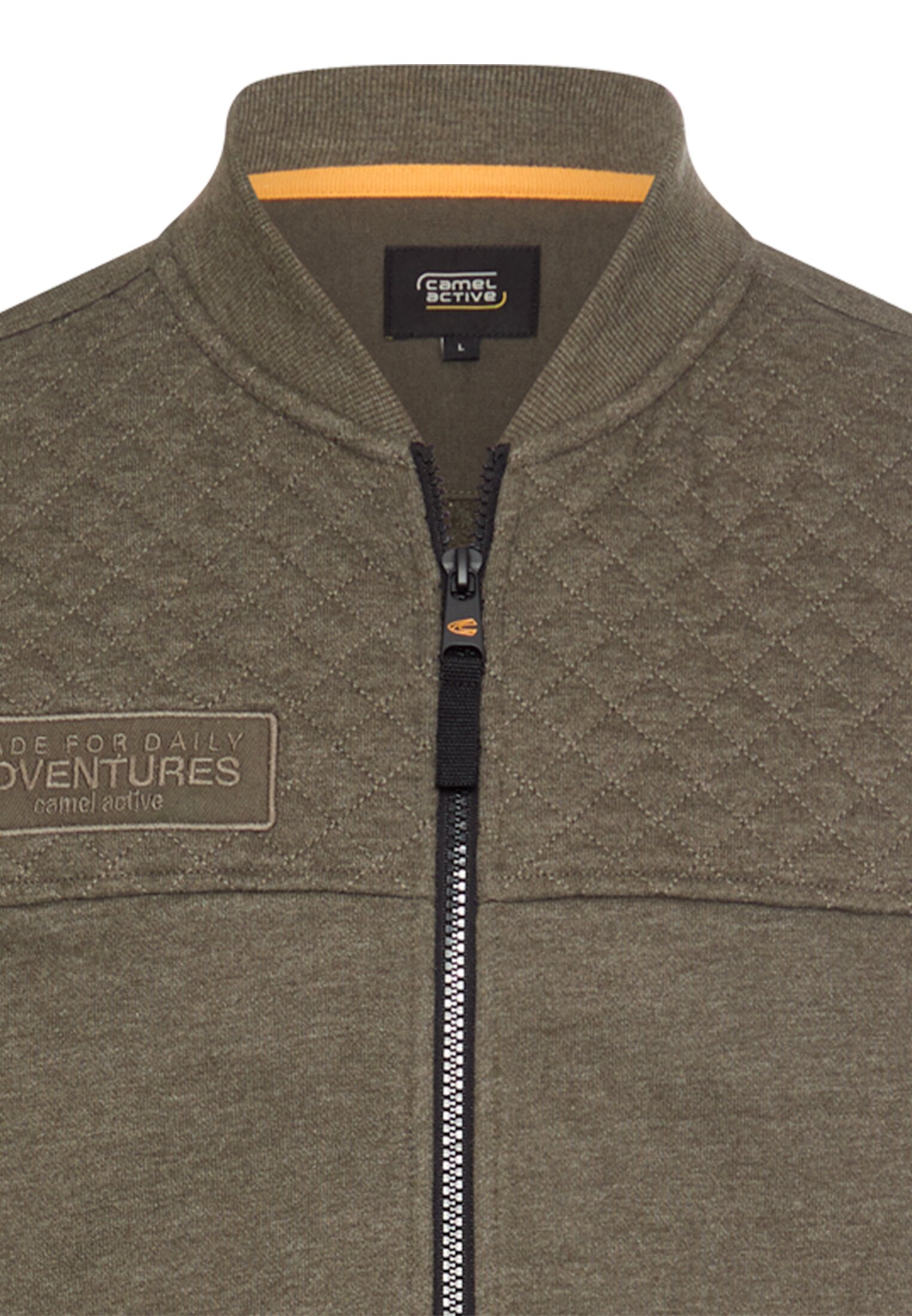 Camel Herren Sweatjacke