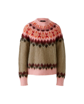Oui Damen Pullover