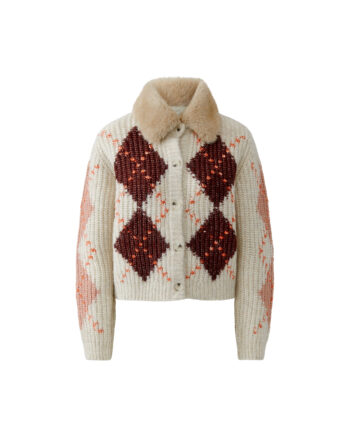 Oui Damen Strickjacke