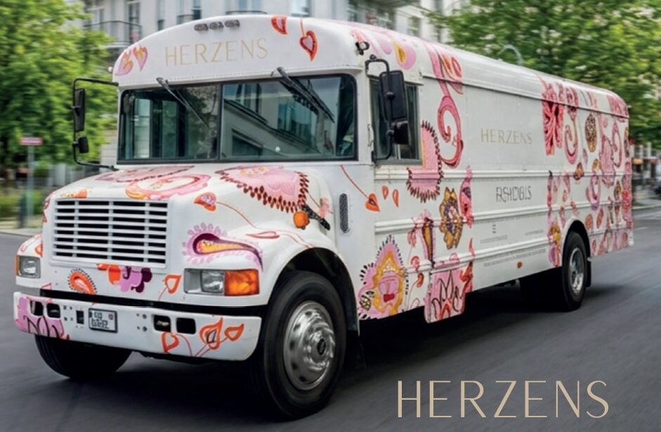 Der HERZENS Fashionbus kommt!