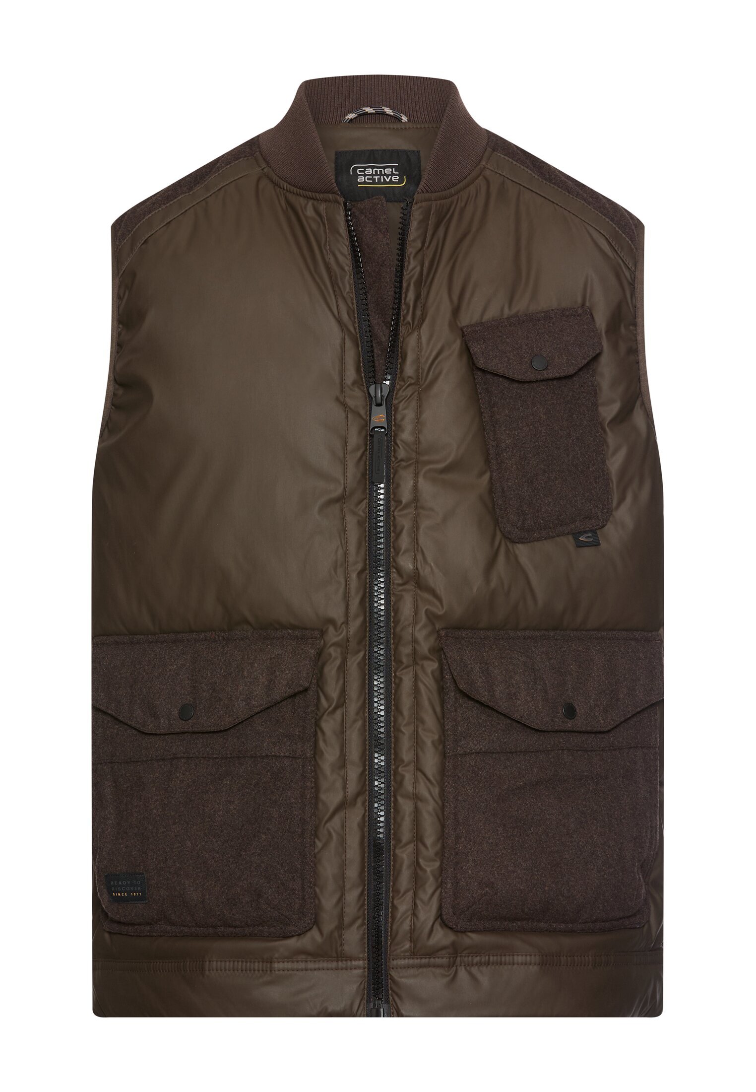 Camel Herren Weste